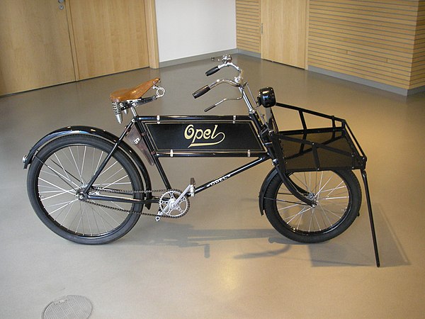 Opel safety bicycle