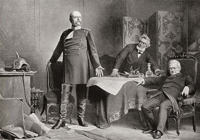 File:Otto von Bismarck Peace at Versailles.jpg