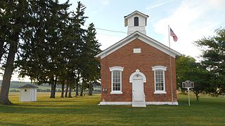 <span class="mw-page-title-main">Overackers Corners Schoolhouse</span> United States historic place