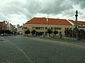 Čeština: Alšovo náměstí v Písku, Jihočeský kraj nápověda English: Alšovo náměstí square in Písek, South Bohemian Region, CZ help