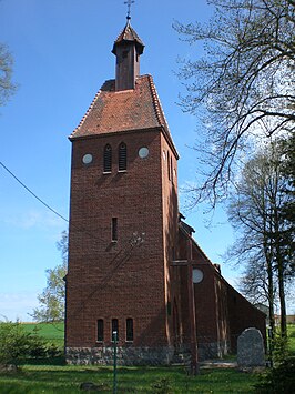 Kerk in Połęczyno