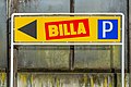 * Nomination Fingerpost at the supermarket BILLA on Moosburger Straße, Pörtschach, Carinthia, Austria -- Johann Jaritz 03:14, 16 January 2023 (UTC) * Promotion  Support Good quality. --XRay 04:18, 16 January 2023 (UTC)
