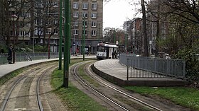 PCC am Bahnhof Provinciehuis.