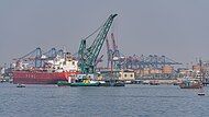 Karachi kikötője