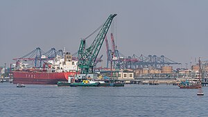 Puerto de Karachi