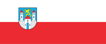 Polski: Flaga gminy Maszewo English: Flag of gmina Maszewo