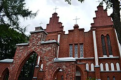Kostel Paberžė