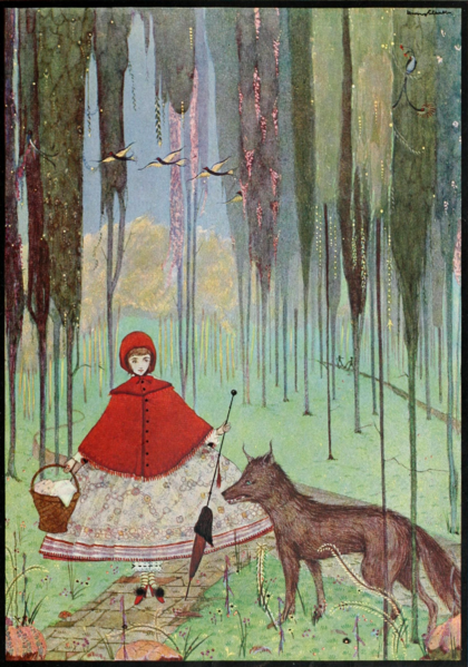 File:Page 24 illustration from Fairy tales of Charles Perrault (Clarke, 1922).png