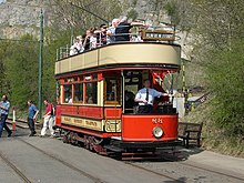 Paisli tumani tramvay (1919), Crich Tramvay muzeyida, Derbyshire - geograph.org.uk - 628909.jpg