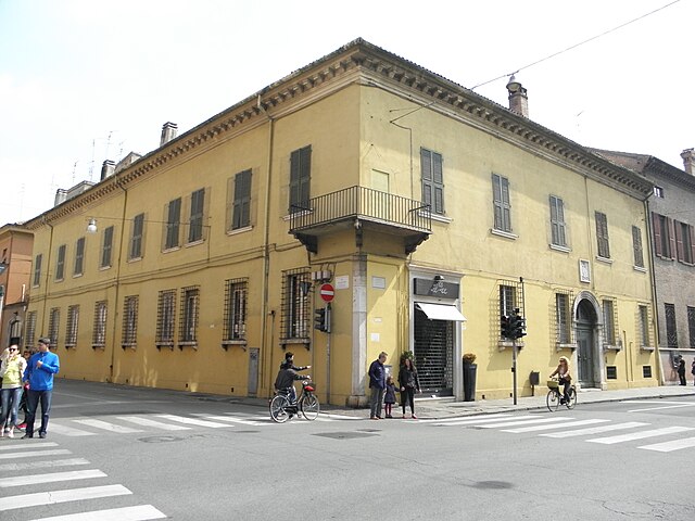 Image: Palazzo Braghini Rossetti (Ferrara) 01