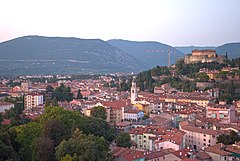 Panorama of Gorizia (tramonto) .jpg