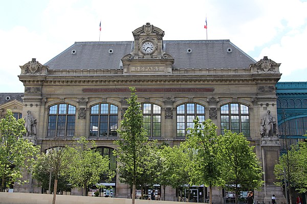 Paris-Austerlitz station