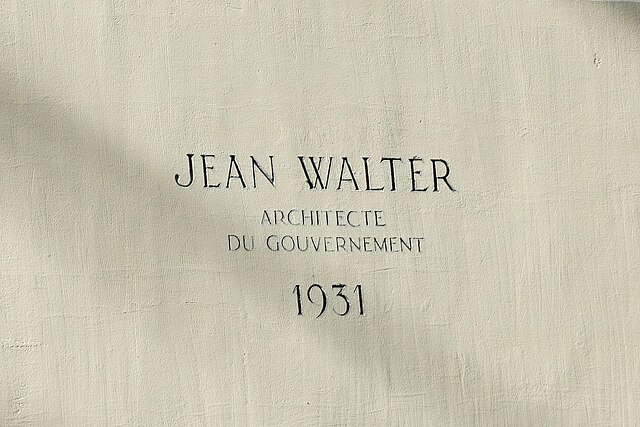 signature de Jean Walter