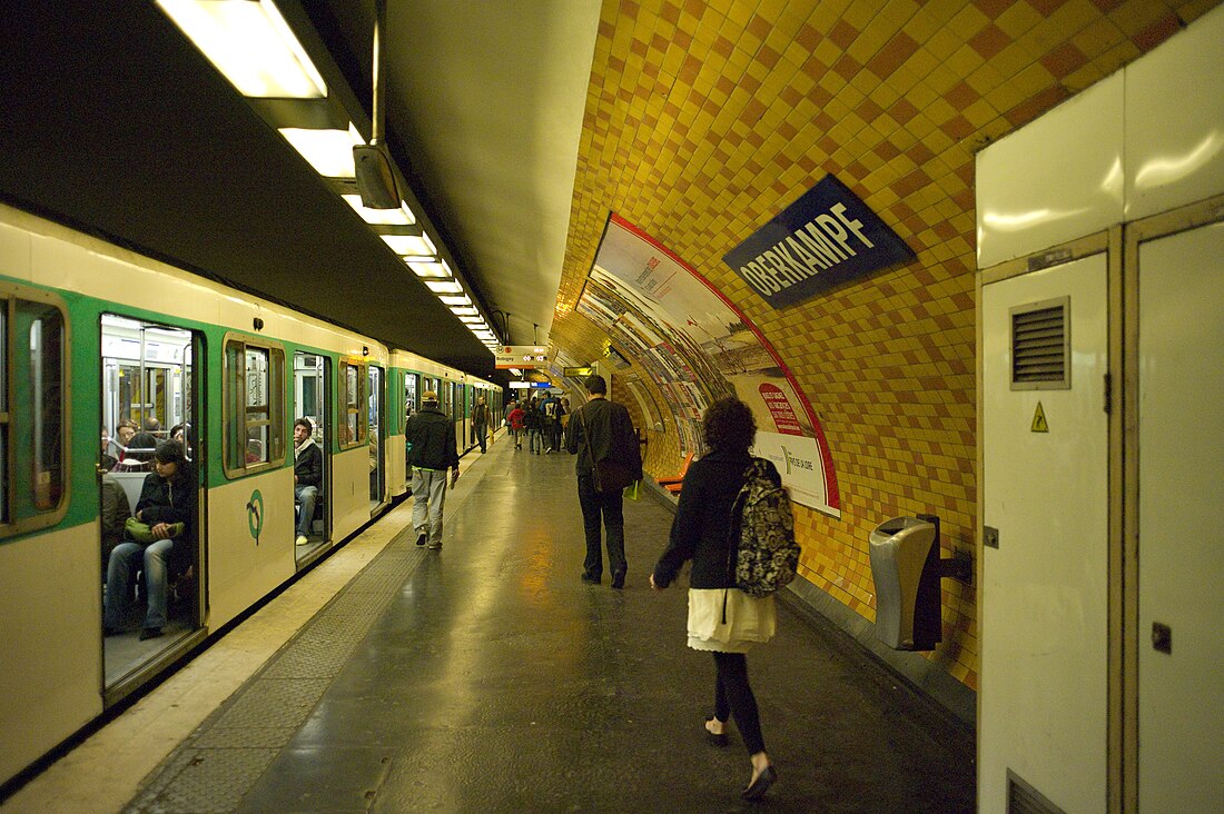 Oberkampf (pariza metrostacio)