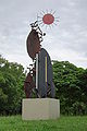 Franz Stockinger, Flor, Monument im Skulpturengarten von Porto Alegre, 1997