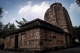 <span class="mw-page-title-main">Parashurameshvara Temple</span> Hindu temple of the god Shiva in Bhubaneswar, India