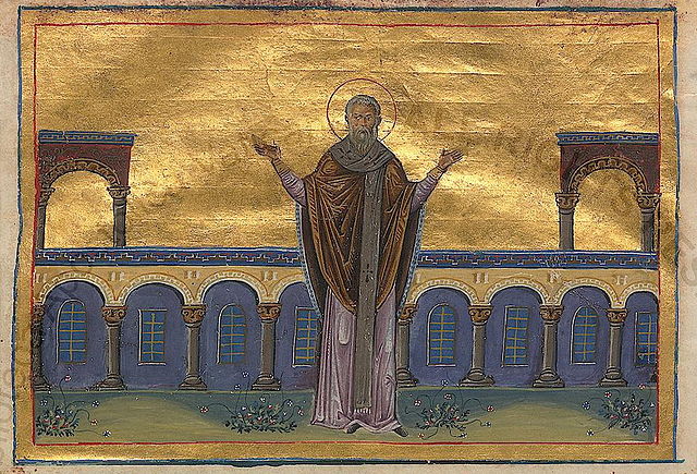 Saint John the Faster, Patriarch of Constantinople.