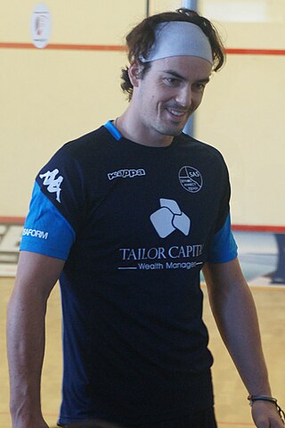 <span class="mw-page-title-main">Paul Coll</span> New Zealand squash player
