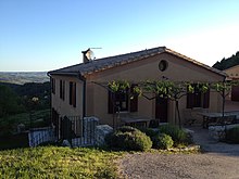 Landdistrikterne pavillon i neo-provencalsk stil