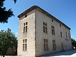 Pavillon Cormis nebo Enclos des Décormis 10 rue de la Fourane Aix-en-Provence (Francie) .. JPG