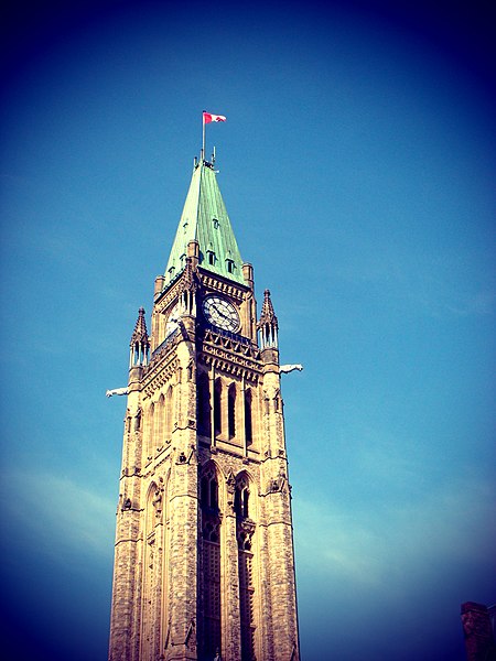 File:Peace Tower Ottawa Canada.jpg