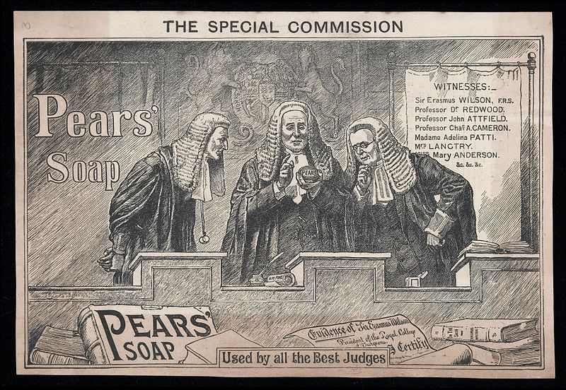 File:Pears' Soap advert; The Special Commission Wellcome L0046160.jpg