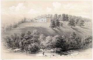 <span class="mw-page-title-main">Pen-y-Lan Hall</span> Country house near Ruabon, Wales