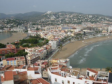 Peniscola plages.JPG