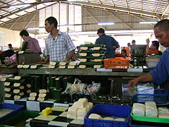 Penjual tahu dan tempe Jakarta.JPG