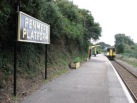 Penmere Platform 153377