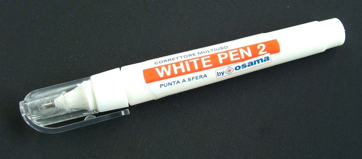 Marker pen - Wikipedia