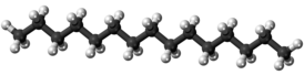 Imagem de um modelo molecular