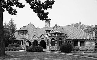 Southport's historic Pequot Library Pequot Library, 720 Pequot Road, Southport (Fairfield County, Connecticut).jpg
