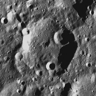 <span class="mw-page-title-main">Perkin (crater)</span> Crater on the Moon
