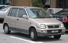 Perodua Kancil - Wikipedia