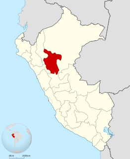 Department of San Martín Departments of Peru