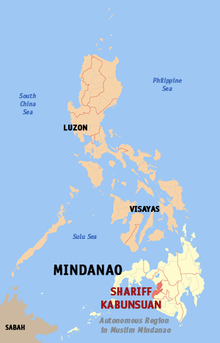 Ph locator map shariff kabunsuan.png