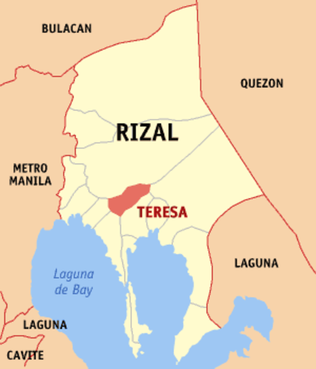 Teresa, Rizal