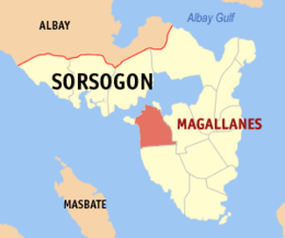 Magallanes – Mappa