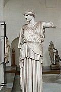 Phidias, Athena Lemnia, 450 BC, Plaster cast, Hostinné, 188274.jpg