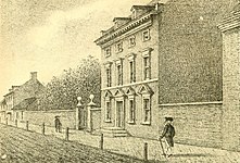 President's House – the presidential mansion of George Washington and John Adams, 1790–1800