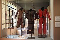 Filipino clothing exhibited at the Philippine Textiles Gallery