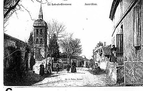 Saint-Sixte, Lot-et-Garonne