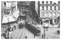 Großer Burstah, Gleise vom Rödingsmarkt in den Gr. Burstah führend, etwa 1905