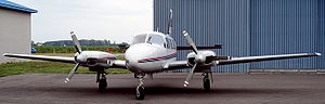 Piper PA-31 Navajo (C-GXCY)