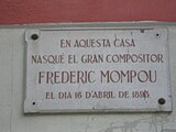 Frederic Mompou