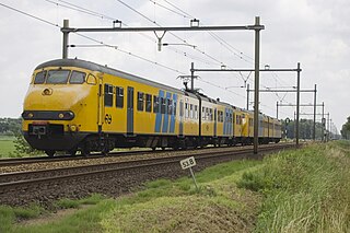 <span class="mw-page-title-main">NS Mat '64</span> Dutch train type