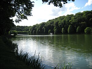 Le plan d'eau de la Sangsue.