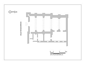 Plano de la capilla