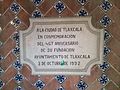 Plaque in the Zocalo of Tlaxcala 2.jpg